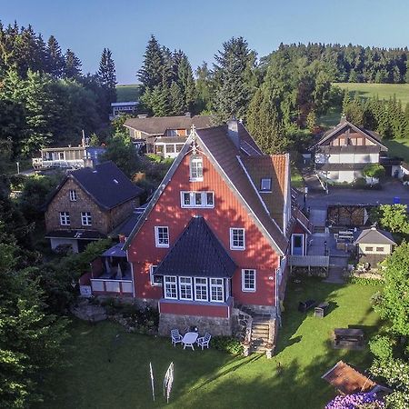 Villa Brockenhexe เบราน์ลาเกอ ภายนอก รูปภาพ