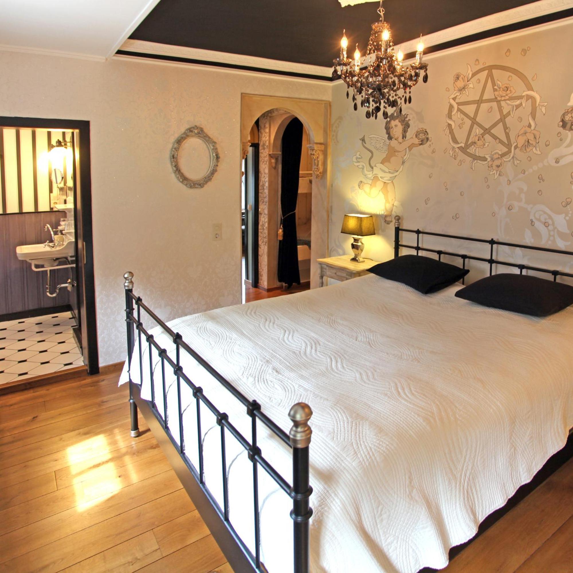 Villa Brockenhexe เบราน์ลาเกอ ห้อง รูปภาพ