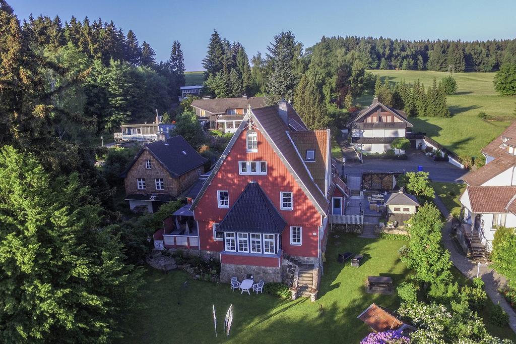 Villa Brockenhexe เบราน์ลาเกอ ภายนอก รูปภาพ