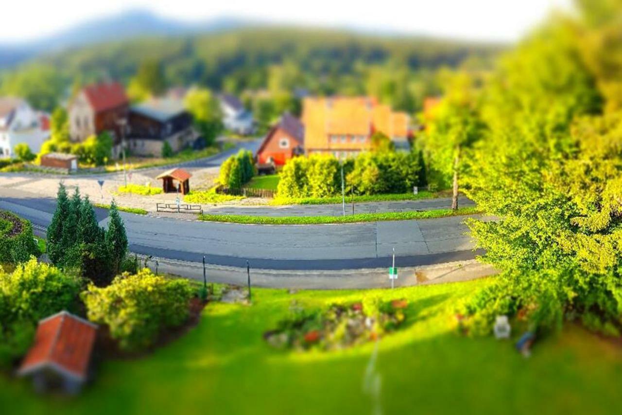 Villa Brockenhexe เบราน์ลาเกอ ภายนอก รูปภาพ