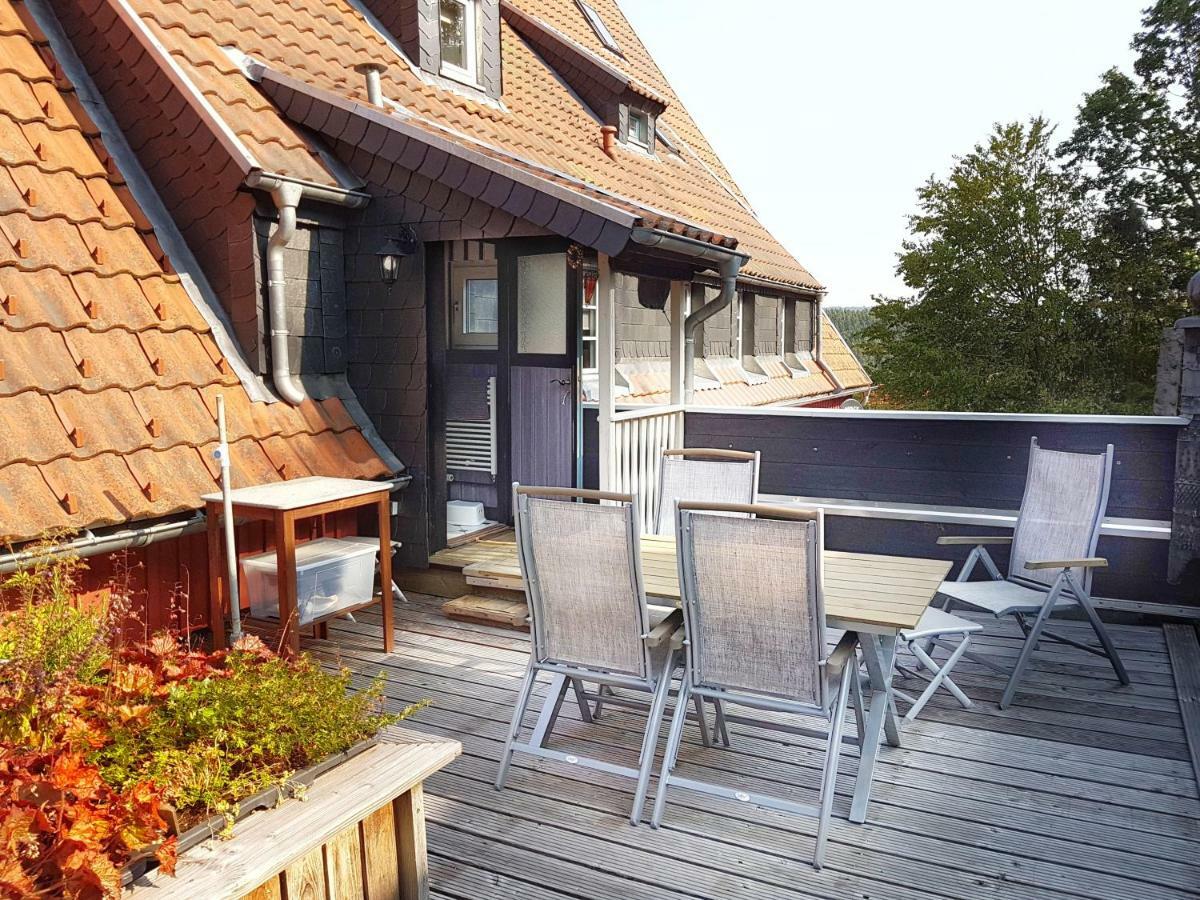 Villa Brockenhexe เบราน์ลาเกอ ภายนอก รูปภาพ