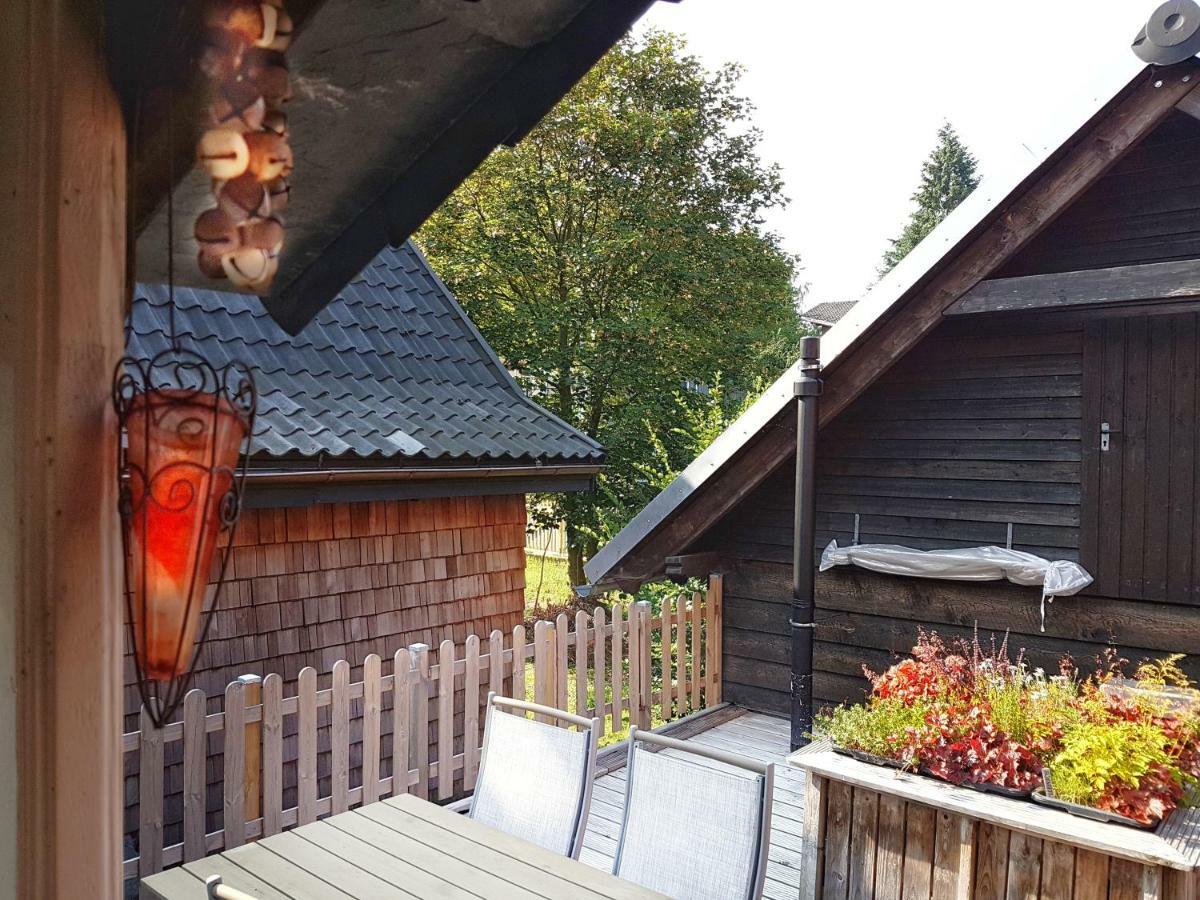Villa Brockenhexe เบราน์ลาเกอ ภายนอก รูปภาพ